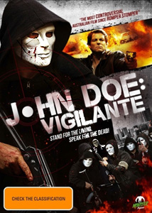 John Doe: Vigilante |   DVD
